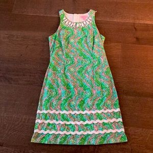 Lily Pulitzer Beaded Dress